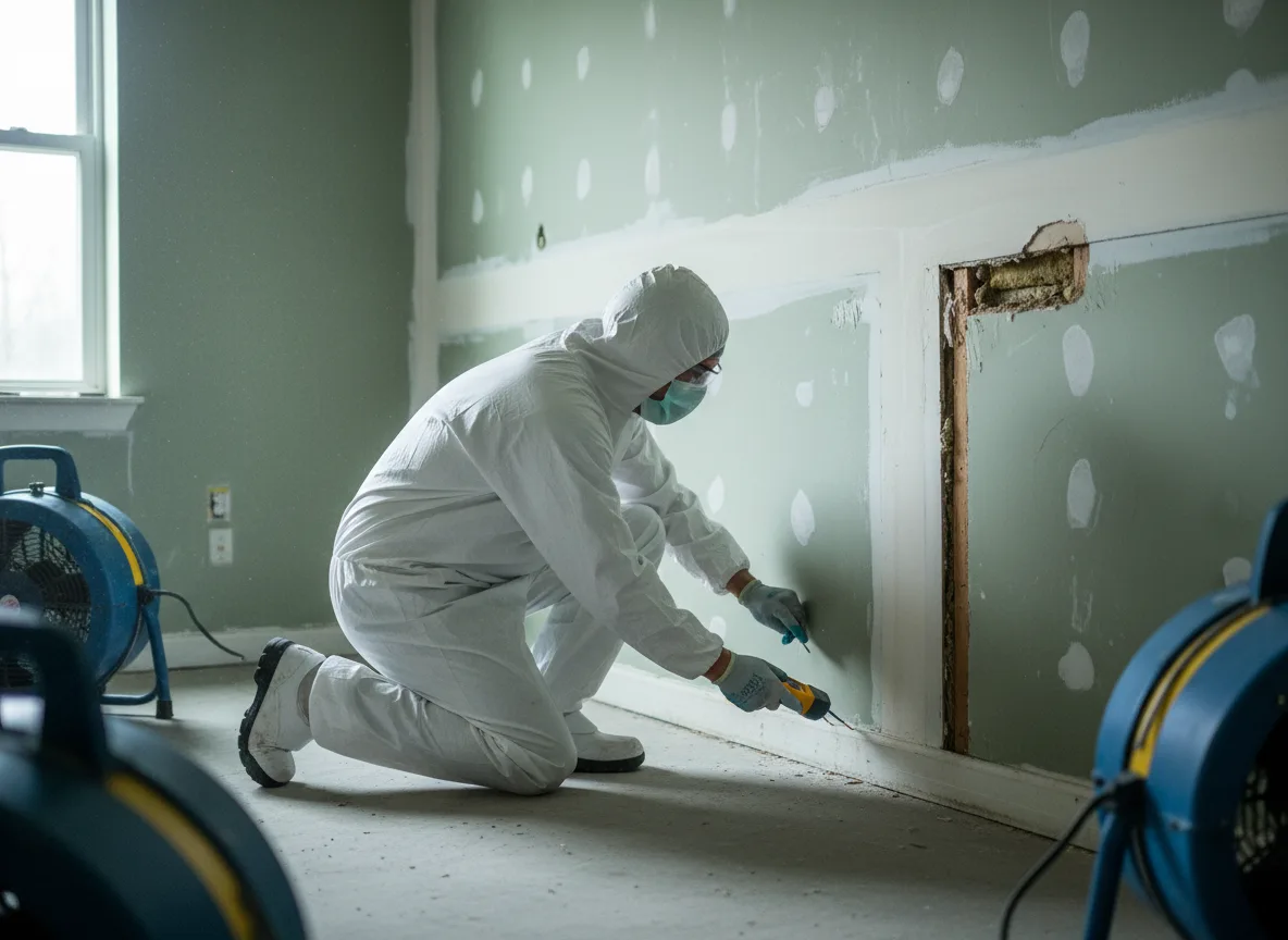 Water Damage Restoration company in West Point, IL
